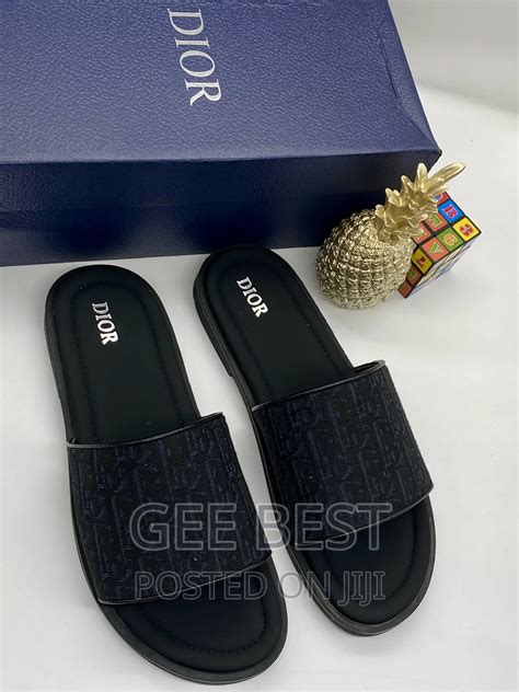 dior fuzzy slippers|dior slippers for men.